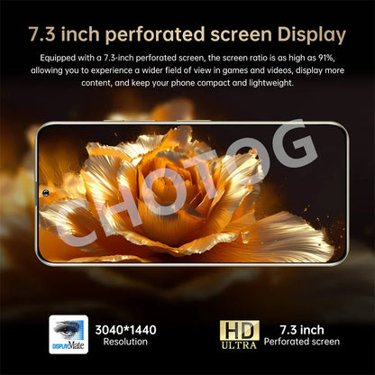 S+ 25 Versione ultra globale originale 7.3HD telefoni cellulari 4G 5G dual sim card cellulare android 14 smartphone 7800mAh cellulare