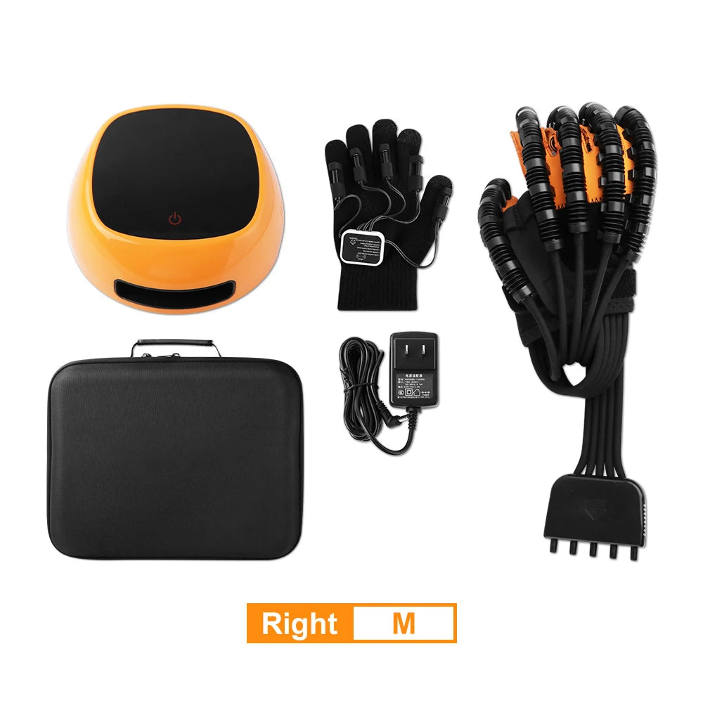 Robot Guanti di riabilitazione Training Mirror Gloves Finger Training Stroke Hemiplegia Rehabilitation Hand Function Recovery Glove