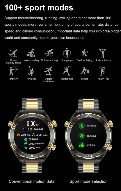 Nuovo smartwatch Z91PROMAX, chiamata Bluetooth, frequenza cardiaca, pressione sanguigna, monitoraggio del sonno per ricordare l'esercizio