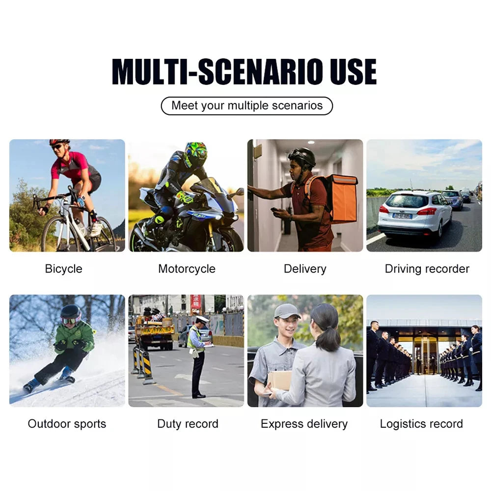 Ultra HD 4K WiFi Mini macchina fotografica portatile Registratore video digitale Polizia BodyCam Visione notturna a infrarossi Sport DV Camcorder 카메라
