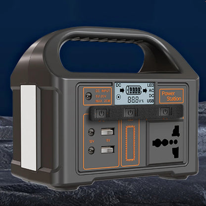 100W portatile Solar Power Station 110 V/ 220 V generatore di energia 24000mAh all'aperto Camping Power Bank Display a LED per avventura di viaggio