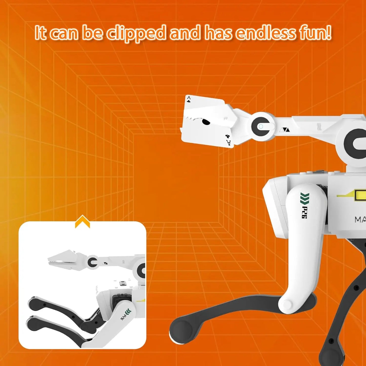CANE ROBOT INTELLIGENTE