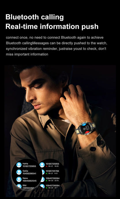 Nuovo smartwatch Z91PROMAX, chiamata Bluetooth, frequenza cardiaca, pressione sanguigna, monitoraggio del sonno per ricordare l'esercizio