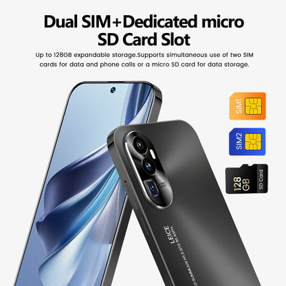 Reno10 Pro+ 5G Smartphone: 7.3" HD + Display 16 GB + 1 TB 108MP + 50 MP Fotocamere doppie 7800mAh Batteria Snapdragon 8 Gen 2 Android 13