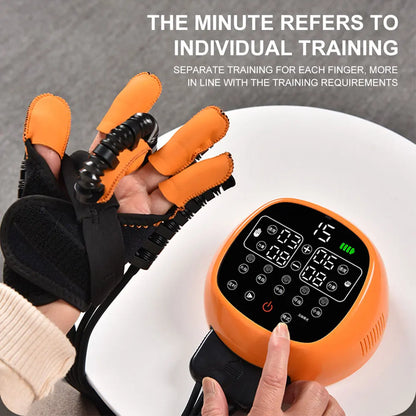 Robot Guanti di riabilitazione Training Mirror Gloves Finger Training Stroke Hemiplegia Rehabilitation Hand Function Recovery Glove