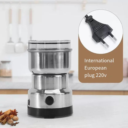 Smerigliatrice elettrica per uso domestico smerigliatrice multifunzionale cereali e granaglie materiali medicinali polvere macchina smerigliatrice chicchi di caffè