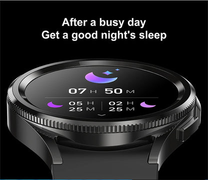 2025 Nuovo per Samsung Galaxy Watch 6 Smartwatch AMOLED sempre sul display Bluetooth Chiamata GPS NFC Smart Watch Uomini Android IOS