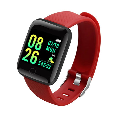 Smartwatch Uomini Donne Orologi da polso Smart Watch Messaggio Fitness Monitor Bracciale Regalo di compleanno Orologio elettronico per Xiaomi Huawei