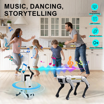 CANE ROBOT INTELLIGENTE