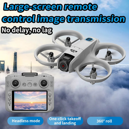 - 180° Doppie telecamere 5G WIFI Motori brushless Anti-ostacolo FPV Quadricottero pieghevole