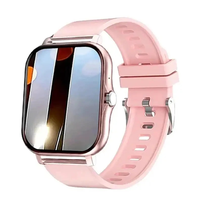 2024 Smart Watch Android Phone 1.44'' Pollici Schermo a colori Bluetooth Chiamata Ossigeno del sangue/ monitoraggio della pressione Smart Watch Donne Uomini