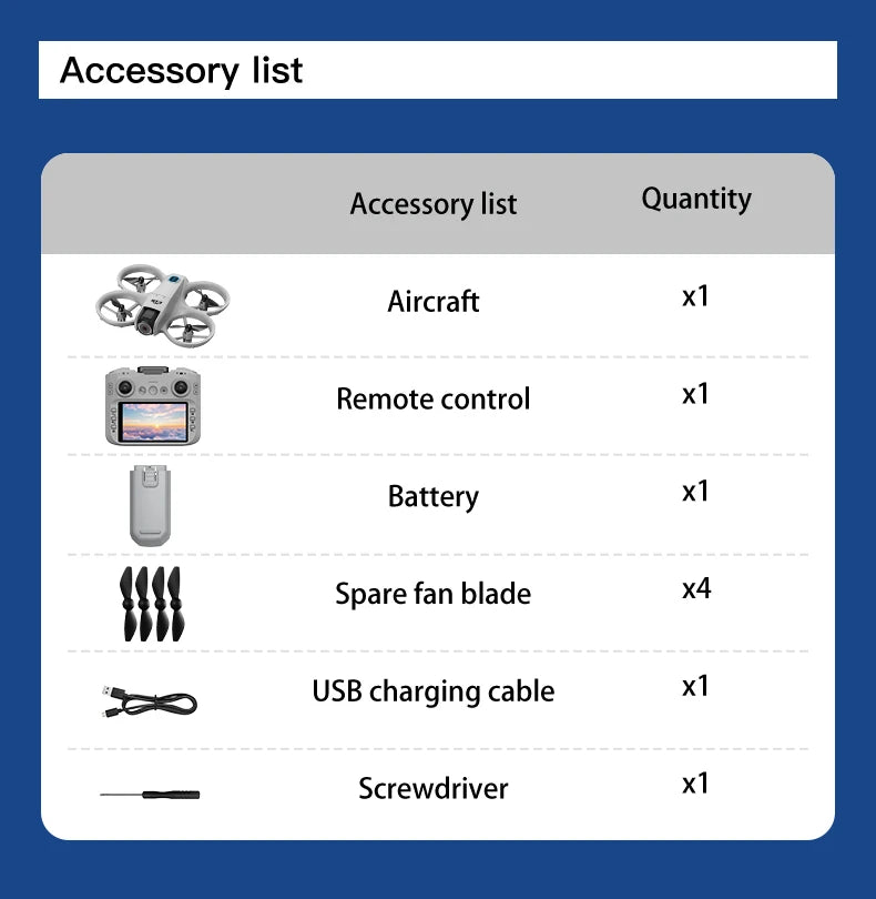 - 180° Doppie telecamere 5G WIFI Motori brushless Anti-ostacolo FPV Quadricottero pieghevole