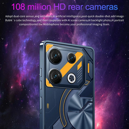 NUOVO smartphone Pova 9S Pro 2025 5G 7,3 pollici HD 22G+2TB Telefono cellulare Dual SIM Telefoni cellulari 50+108MP 7000mAh Android 14 sbloccato NFC