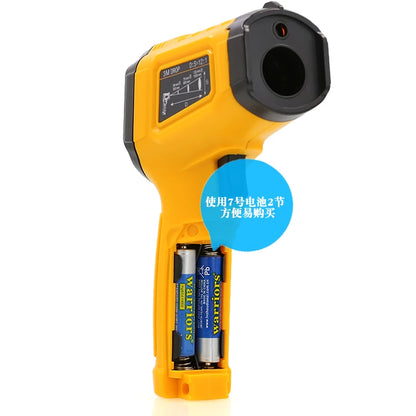 TS380 Termometro a infrarossi senza contatto HYTAIS Misuratore di temperatura elettronico portatile industriale ad alta precisione TS600