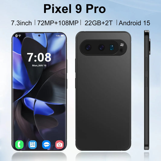 COLLEZIONE Android 15 Smartphone 7.3 FHD 22G 2TB 8800mAh 5G Network Snapdragon 8 Gen4 telefono sbloccato originale