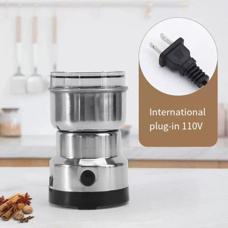 Smerigliatrice elettrica per uso domestico smerigliatrice multifunzionale cereali e granaglie materiali medicinali polvere macchina smerigliatrice chicchi di caffè