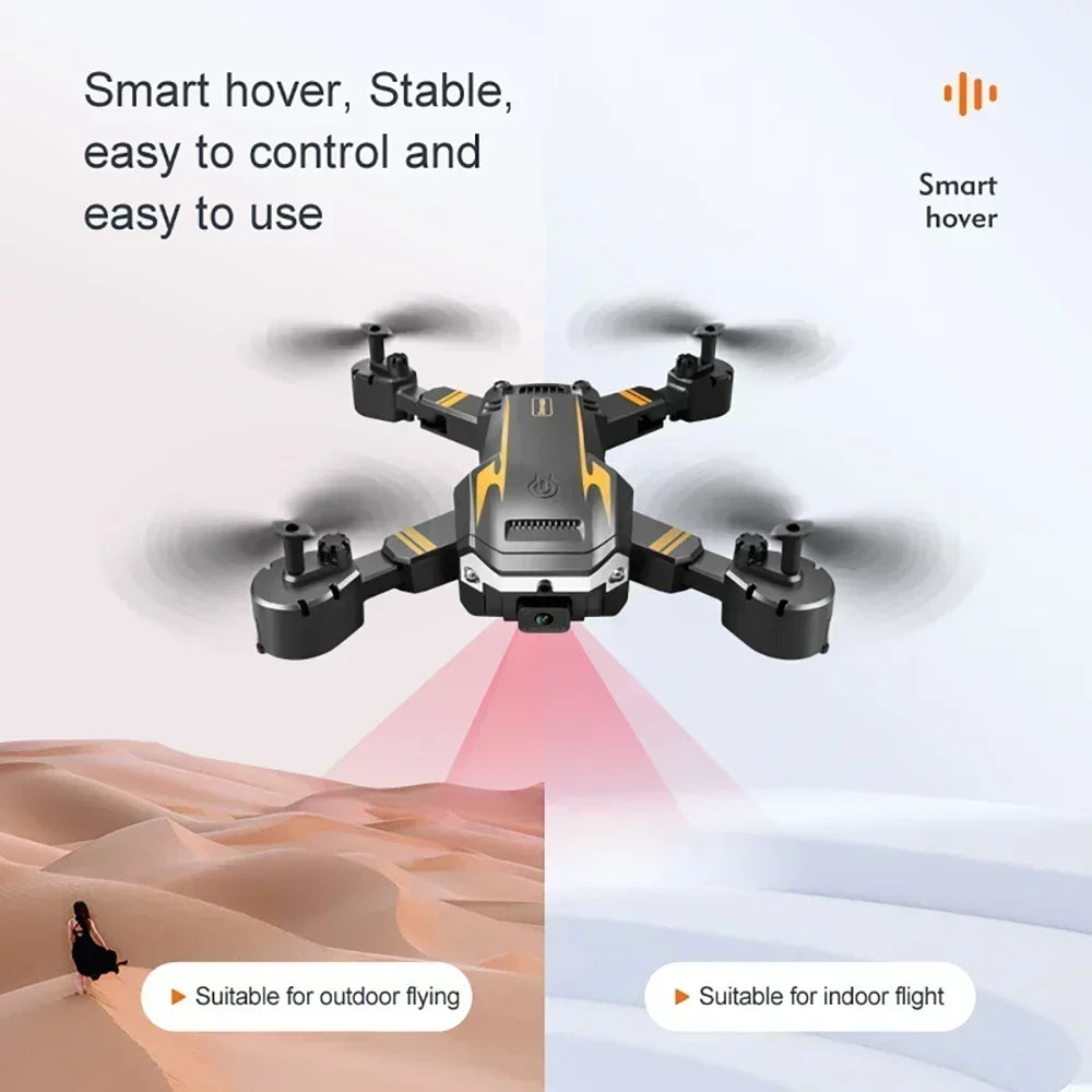 G6 Pro GPS Drone Professionale 8K HD Doppia Fotocamera Fotografia Aerea Onnidirezionale Evitamento Ostacoli Quadrotor RC Distanza 5KM