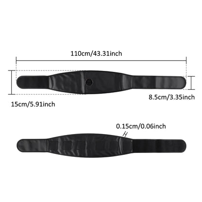 Cintura gonfiabile Protezione per decompressione lombare Back Brace riscaldato Vibrazione Massaggio Cintura Airbag Supporto Correzione della postura
