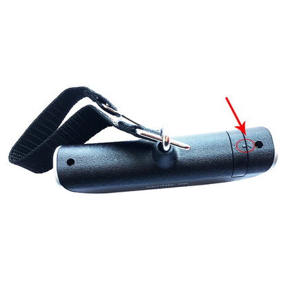 BILANCIA Scala portatile Display LCD digitale 110lb/ 50kg bagaglio elettronico appeso valigia viaggio pesi bagagli strumenti di equilibrio di peso