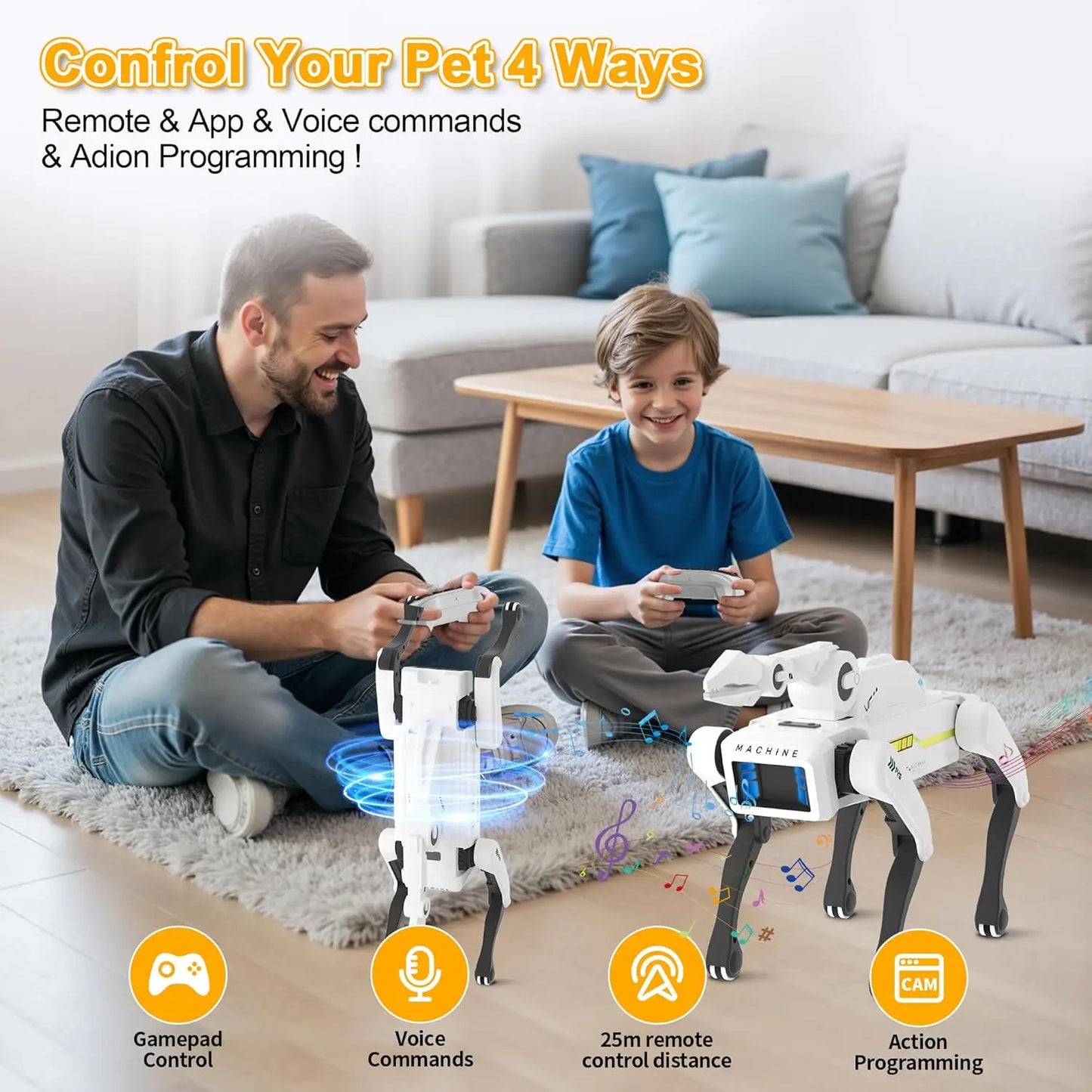 CANE ROBOT INTELLIGENTE