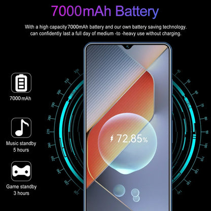 NUOVO smartphone Pova 9S Pro 2025 5G 7,3 pollici HD 22G+2TB Telefono cellulare Dual SIM Telefoni cellulari 50+108MP 7000mAh Android 14 sbloccato NFC