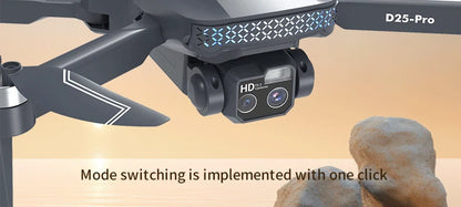 DWI Nuovo con telecomando a schermo D25-PRO MAX Drone GPS 5G WIFI 8k HD Telecamera professionale Droni FPV RC Quadcopter Elicottero