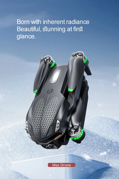 Drone S168 controllato da schermo, flusso luminoso brushless EEC 8K ad alta definizione, evitamento ostacoli su quattro lati, elicottero leggero FPV