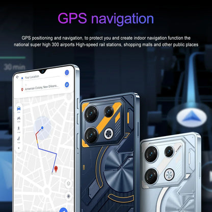 NUOVO smartphone Pova 9S Pro 2025 5G 7,3 pollici HD 22G+2TB Telefono cellulare Dual SIM Telefoni cellulari 50+108MP 7000mAh Android 14 sbloccato NFC