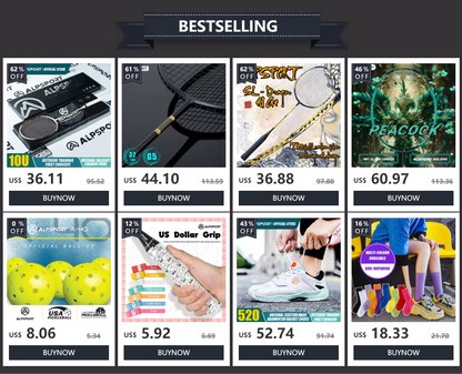 ALPSPORT Racchetta da tennis in fibra di carbonio T800 18K Racchetta professionale con borsa Racchetta da allenamento leggera per adulti Uomini Donne
