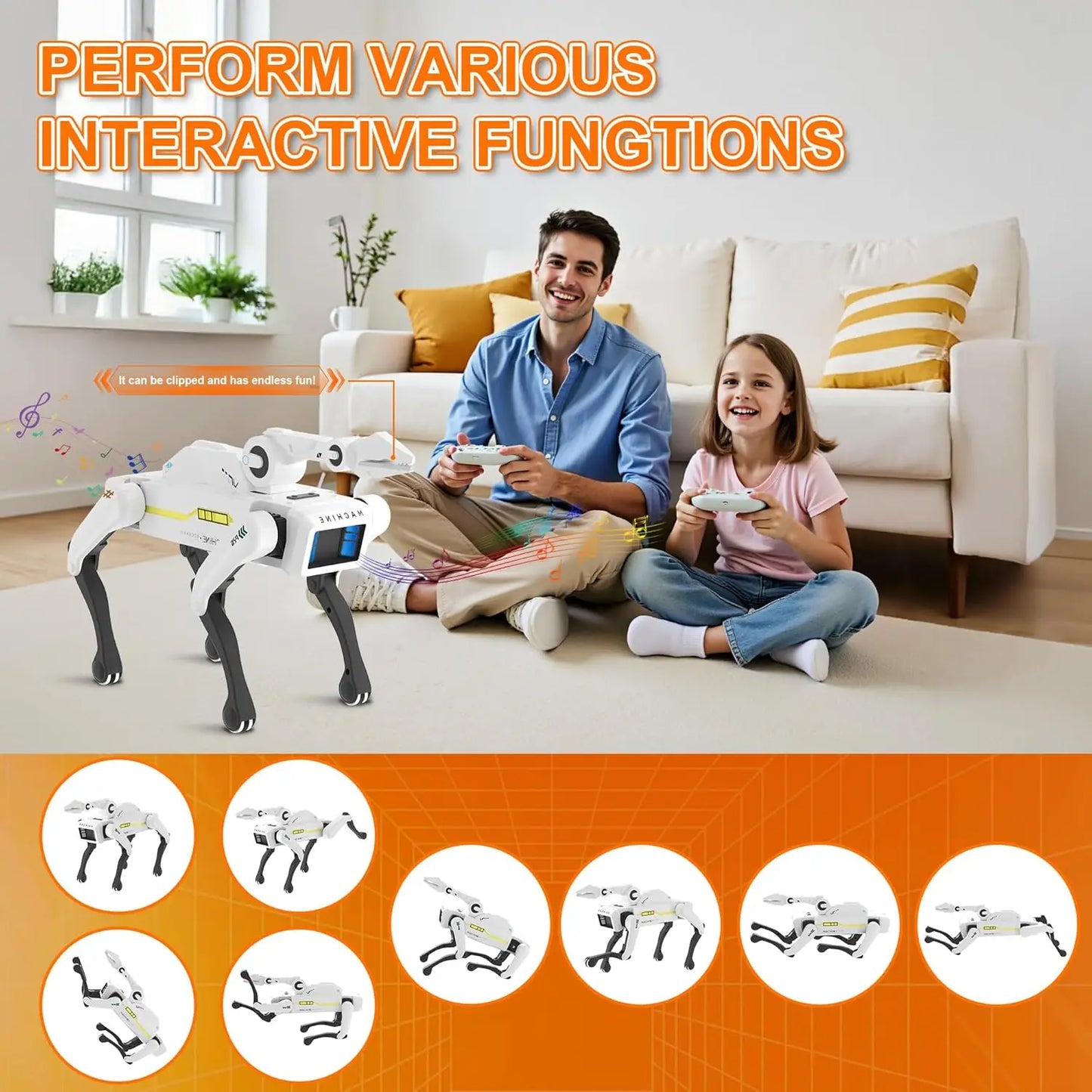CANE ROBOT INTELLIGENTE