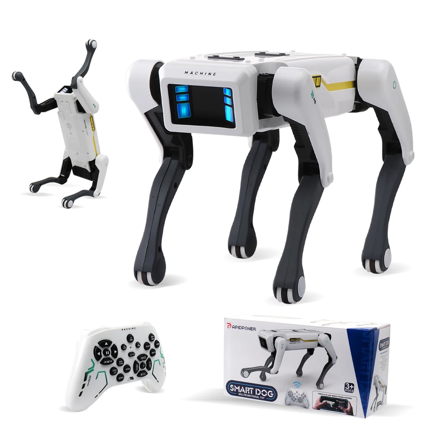 CANE ROBOT INTELLIGENTE