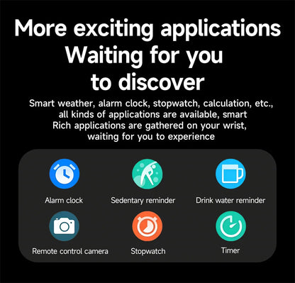 Novità 2025 per Samsung Galaxy Watch 7 Ultra GPS NFC Smart Watch da uomo 1,43" AMOLED con display sempre IP68 BT Call Sports Smartwatch