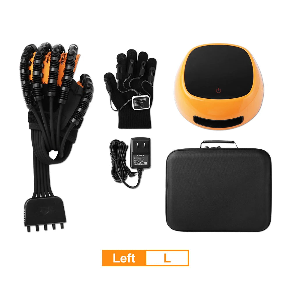 Robot Guanti di riabilitazione Training Mirror Gloves Finger Training Stroke Hemiplegia Rehabilitation Hand Function Recovery Glove