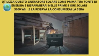 FOSSiBOT F3600 Pro Centrale Elettrica Portatile, Batteria LiFePO4 da 3840Wh, Espandibile Fino a 11,52kwh, Uscita CA 3600 W, Ingresso Solare da 2000W, Power Station per Domestico, Campeggio, Viaggio